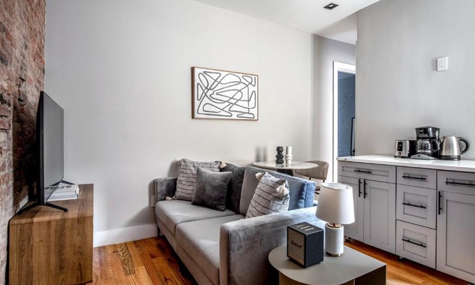 Nolita Apartment | SoHo 2BR w Balcony WD nr WF NYC-1190