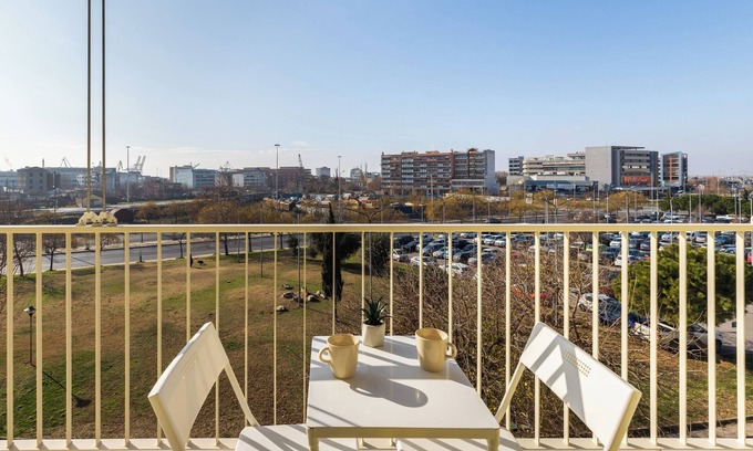 Thessaloniki Apartment | Soho Harbor by halu!