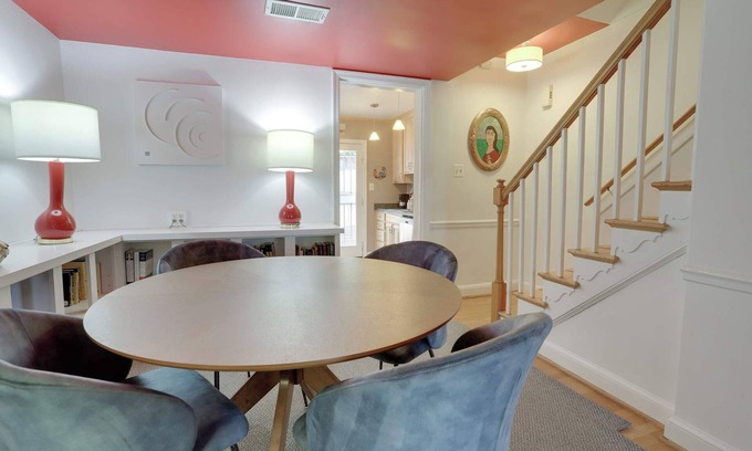 Capitol Hill House | Sojourn Only 8 Blocks to Capitol with Private Patios