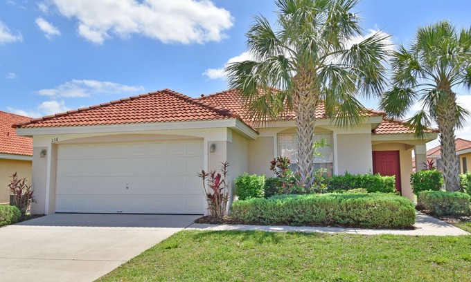 Solana Villa | SOLANA - BEAUTIFUL 4 BEDROOM POOL HOME, WITH SPA AND GAME ROOM, CLOSE TO DISNEY