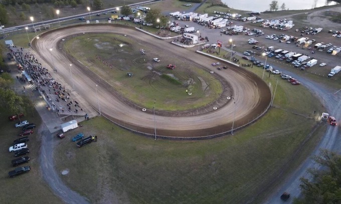 Miller City RV Rental | Solar Eclipse Festival Campground at Benton Speedway. April 6-8th 2024.