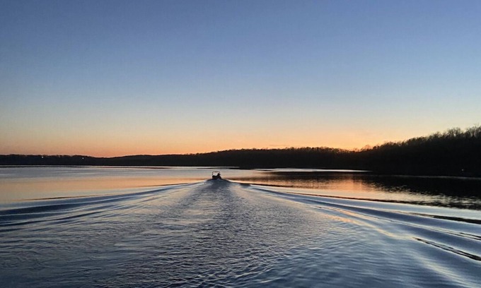 Yellville RV Rental | Solar Eclipse On the Lake - Secluded Rustic RV sites w/Utilities