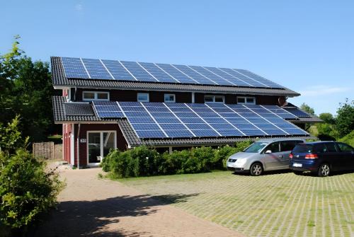 Breklum Apartment | Solarferienhaus Wolkenlos