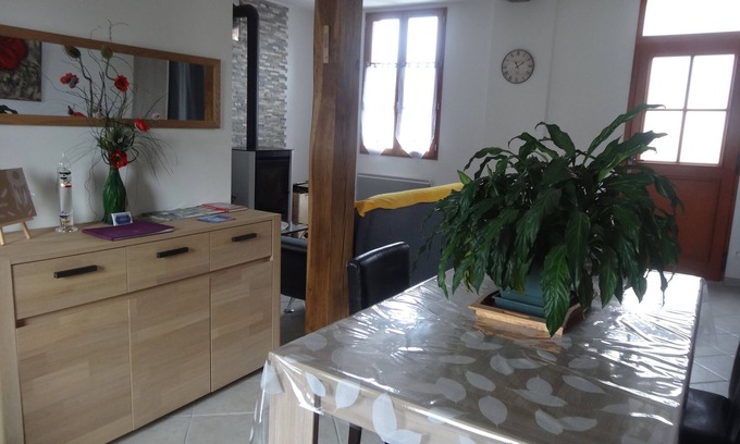 La Ferte-Saint-Aubin House | Solognote renovated house furnished 4 people