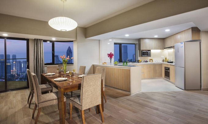 Heping Apartment | Somerset Olympic Tower Tianjin