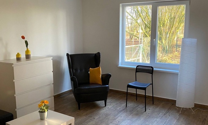 Geestland Apartment | Sonnenhaus Geestland - Garden
