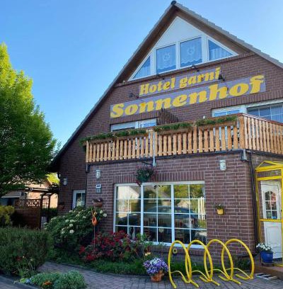 Damnatz Hotel | Sonnenhof Damnatz -Hotel garni-