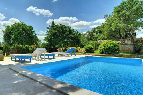 Gradisce House | Sonnige Villa mit privatem Pool, WLAN, Klima, Garten und Grill