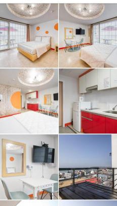 Taean Hotel | Soo Beach Castle Pension