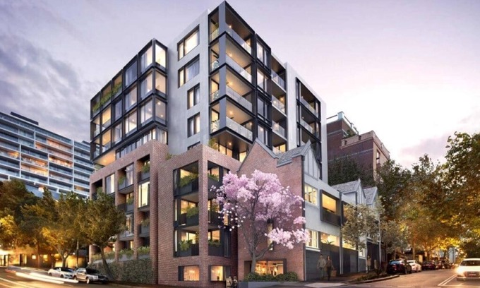 Elizabeth Bay Apartment | Sophistication & Location at "the Hensley"