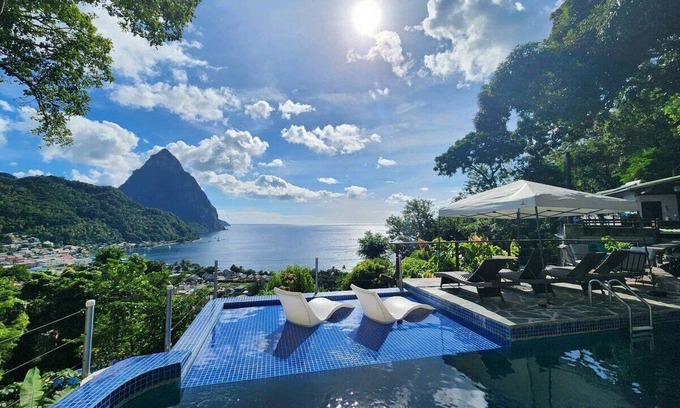 Soufriere Hotel | Soufrière Haven Awaits | Serene Spa, Infinity Pool, Beach & Pitons Trails