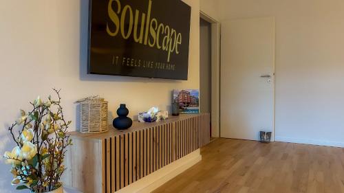 Sonnenberg Apartment | soulscape Citylight Apartments Chemnitz - SONNENBERG - komplett Saniert, modern, zentrumsnah, 3 Schlafzimmer, gratis WIFI