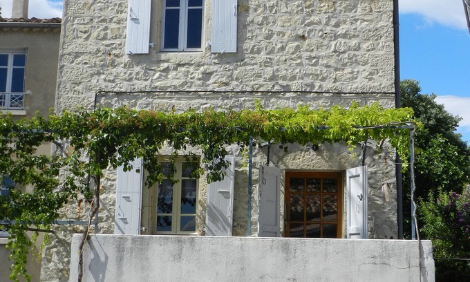 Chandolas House | South Ardèche, in the heart of the village of Chandolas