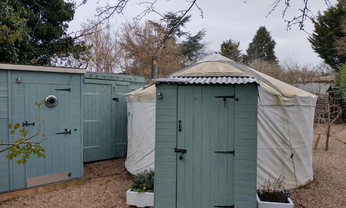 Magor Other | South Wales Yurt-Cosy, log burner & private garden