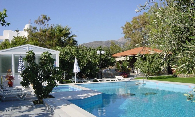 Ierapetra Apartment | Southern Crete, Irene Villas with a complex of 16 separate apartments