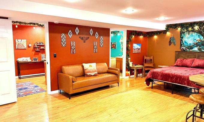 Swiss Manor House | Southwest Hippie Hideaway