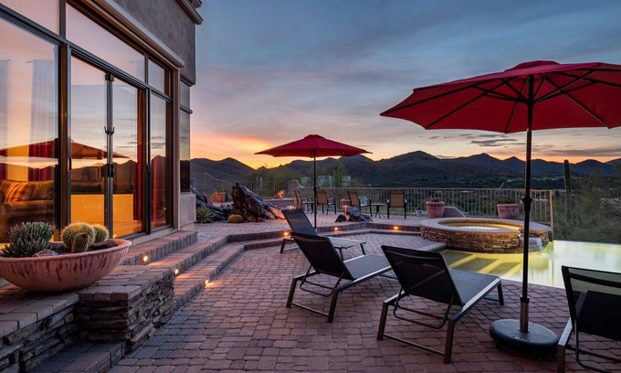 Miramonte House | Southwest home w/Hot Tub, pool, and amazing Mnt. Views!