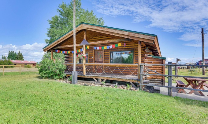 Wisdom Cabin | Southwest Montana Ski Country: Family Cabin Escape