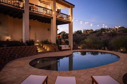 Fountain Hills House | Southwestern Desert Escape Pool, Hot, Tub, Sleeps 12