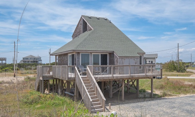 Rodanthe House | Southwind | Oceanside | Rodanthe | Sleeps 4