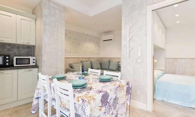 Francavilla al Mare Apartment | Sovramare - Sirena - One Bedroom Apartment, Sleeps 4