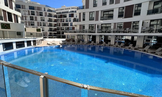 Kyrenia Apartment | Spa, Gym, Pool, Netflix Included/Central/Spacious1