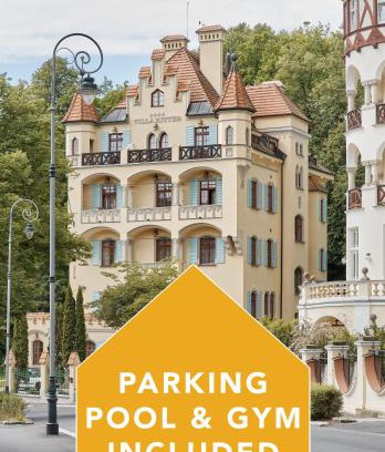 Karlovy Vary Hotel | Spa Hotel Villa Ritter