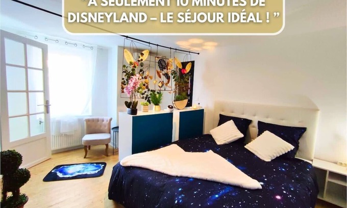 Chalifert House | Space House & Surprise - Disneyland & Paris