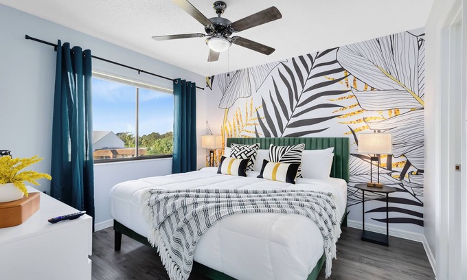 Titusville Apartment | *Space to unwind* NASA, Pool, BBQ, Gym, Games