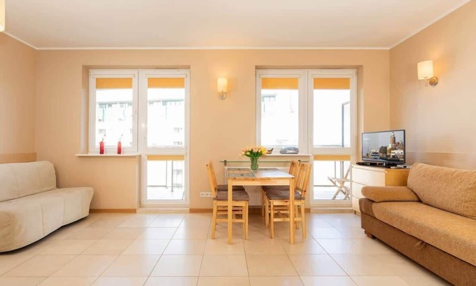 West Pomeranian Voivodeship Apartment | Spacerowa 2 | Cosy Studio | Sauna and Gym