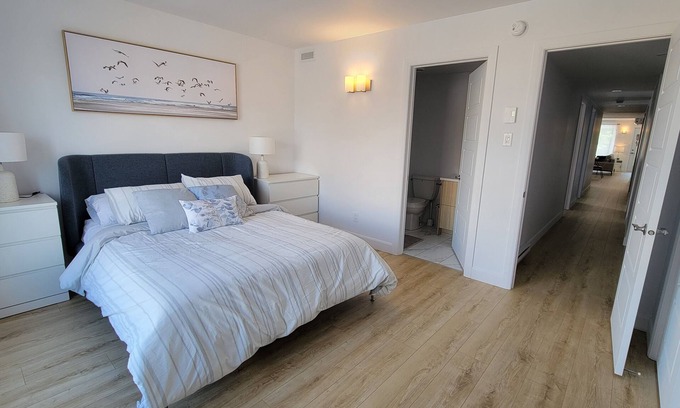 Maizerets Apartment | Spacieux 3 Chambres à Coucher à 5 min du Vieux-qc