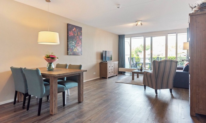 Merenwijk Apartment | Spacious 1 bedroom ground flloor apartment - Kaag Resort (3)