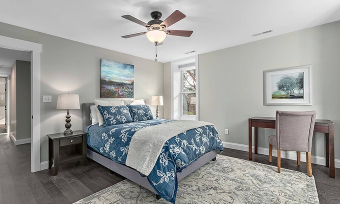 Woodfin Apartment | Spacious 1 Bedroom Guest Suite; Private entrance; less than 10 min DT AVL!