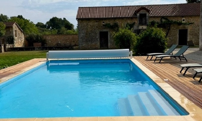 Savignac-les-Eglises Cottage | Spacious 19th-century house with private pool, AC, park, and modern amenities in Dordogne countryside