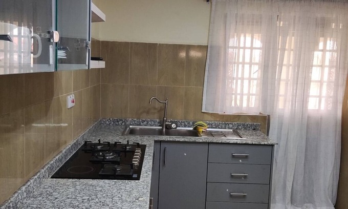 Kisumu Apartment | Spacious 2 BR Apartment with WiFi, AC and Parking