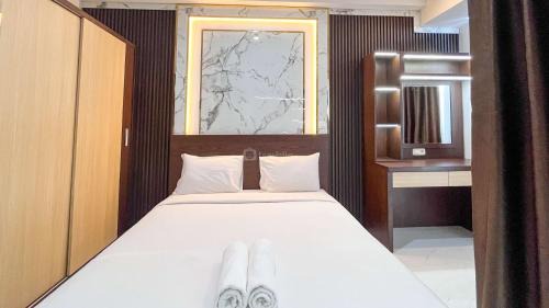 Tetebatu Apartment | Spacious 2BR at Delft Ciputra Makassar Apartment By Travelio