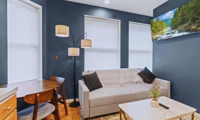 Rittenhouse Row Apartment | Spacious 2BR Gem | Prime Rittenhouse Area