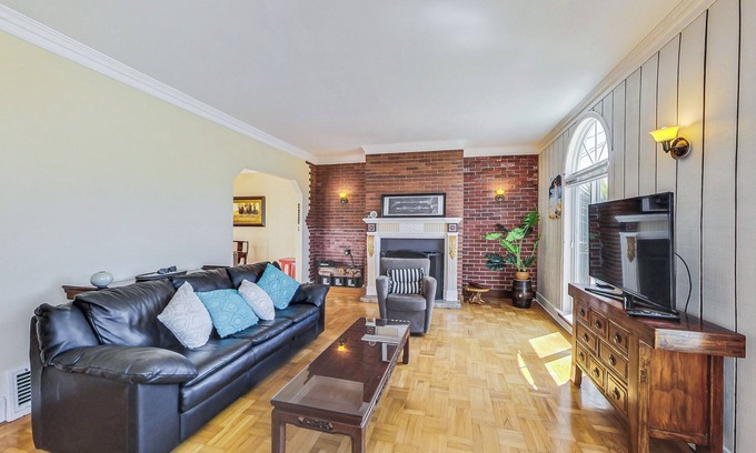 Vista del Mar House | Spacious 2br Near Ocean & Sutro Heights Park