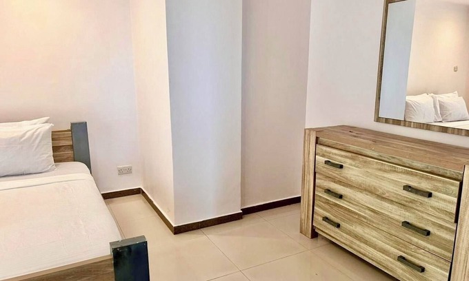 Masaki Apartment | Spacious 3-bedroom apartment with AC, WiFi in fantastic Dar es Salaam