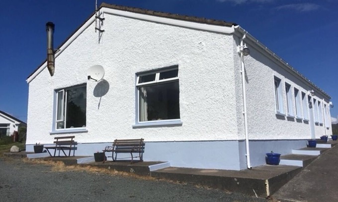 Lettermacaward House | Spacious 3 bedroom 2 bathroom beach house. The beach is outside your door .