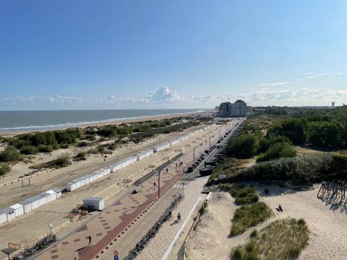 Heist Apartment | Spacious 3 bedroom apartment with seaview in Knokke-Heist