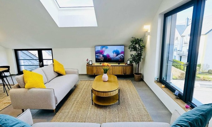 Schuttrange Apartment | Spacious 3 bedroom large terrace&parking