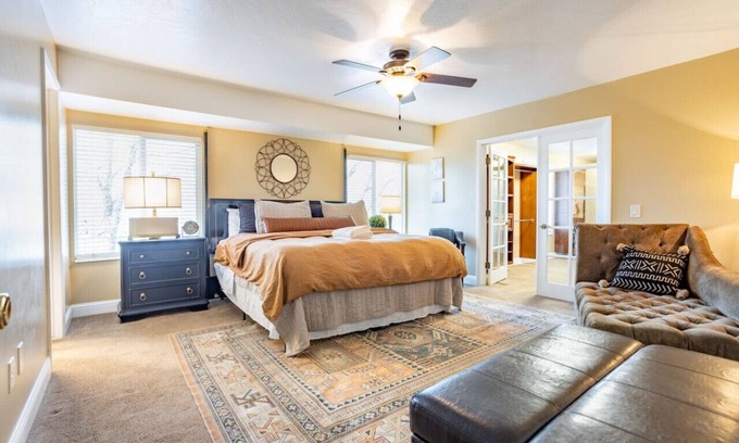 North Salt Lake House | Spacious 3BR Extended Stay: Airport, Downtown, Ski