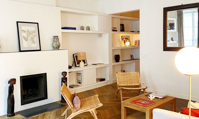 Chaussee-d'Antin Apartment | Spacious 3BR flat/Madeleine