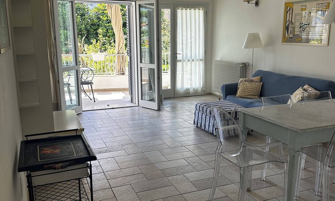 Querceta Apartment | Spacious 4-bedroom apartment with WiFi, AC in Seravezza