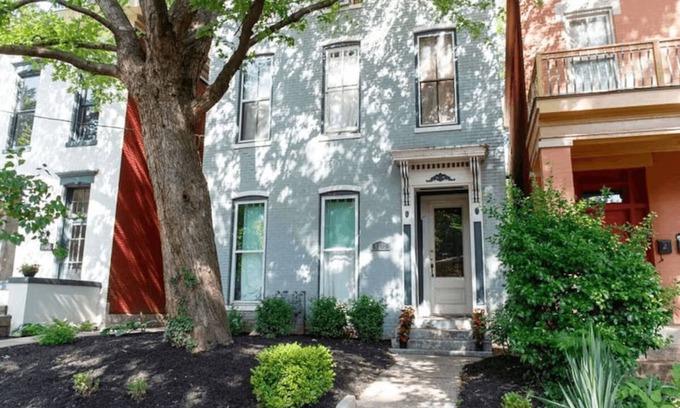 Old Louisville House | Spacious 4-bedroom house in welcoming Louisville with WiFi, AC