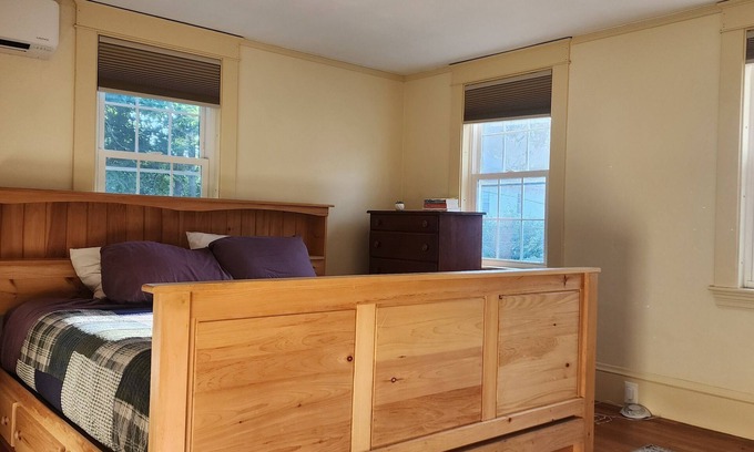 Augusta House | Spacious 4-bedroom house in heart of Augusta with AC and wood stove!