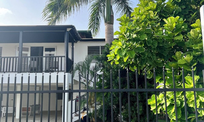 Puerto Nuevo Villa | Spacious 4-bedroom villa in wonderful Vega Baja w WiFi, AC, Small Pool, Hot Tub