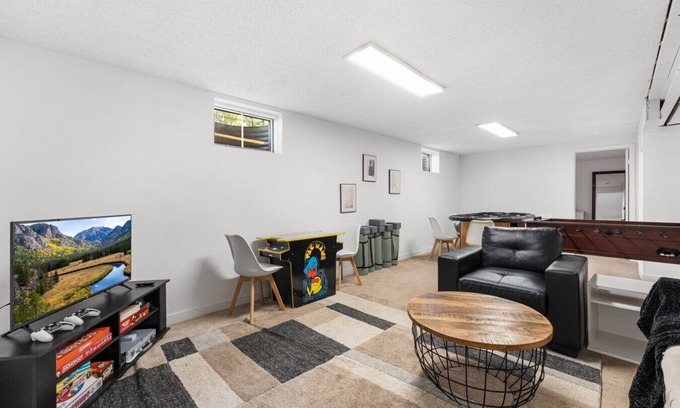 Aurora Hills House | Spacious 4BR Home w/Game Room, Fire Pit, & Fully Fenced Yard