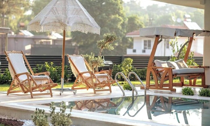 Marmaris Villa | Spacious 4BR Villa Perfect for Families & Friends